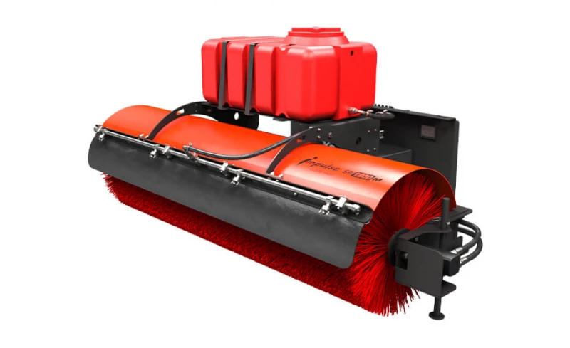 Щетка дорожная коммунальная Impulse SP1800M + система орошения 100 литров (с насосом) HV Market