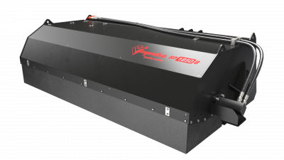 Щетка дорожная коммунальная Impulse SP1850B с бункером HV Market