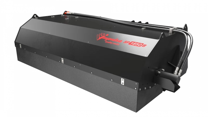 Щетка дорожная коммунальная Impulse SP1850B с бункером HV Market