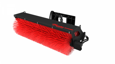 Щетка дорожная Impulse SP2400G гидроповорот с плитой HV Market