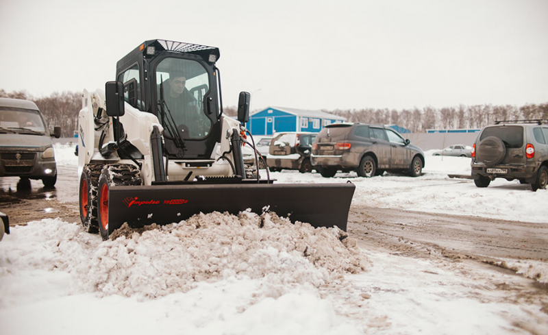Отвал Impulse TB2000G на погрузчики