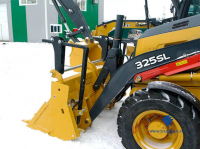 Вилы откидные паллетные Impulse PF2000 на ковш John Deere 325J/315SK/325SK HV Market