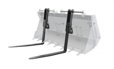 Вилы откидные паллетные Impulse PF2000 на ковш Tarsus 880