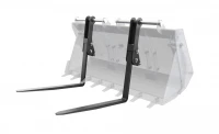 Вилы откидные паллетные Impulse PF2000 на ковш Tarsus 880 HV Market