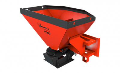 Пескоразбрасыватель для мини-погрузчиков Impulse P500 HV Market