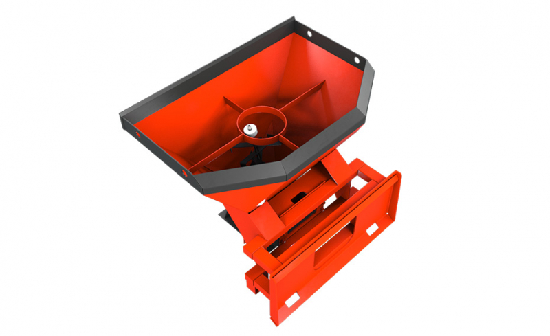 Пескоразбрасыватель для мини-погрузчиков Impulse P500 HV Market