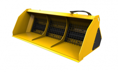 Пескоразбрасыватель для мини-погрузчиков Delta SM2000 HV Market