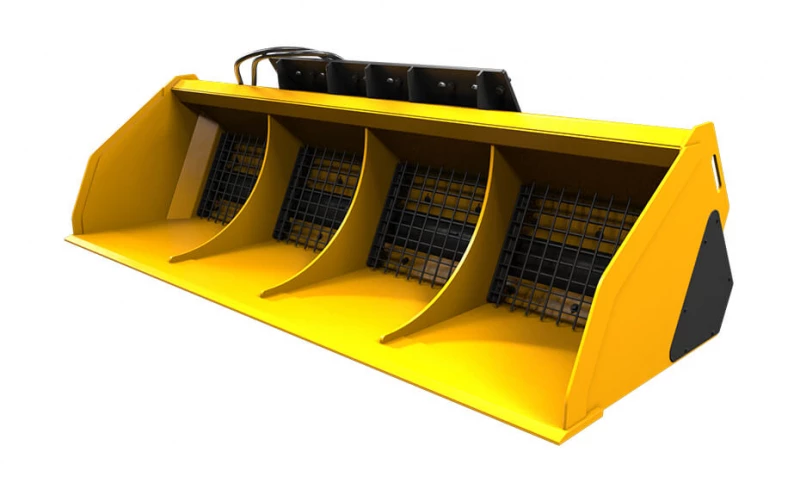 Пескоразбрасыватель для экскаваторов-погрузчиков Delta SM2500 HV Market