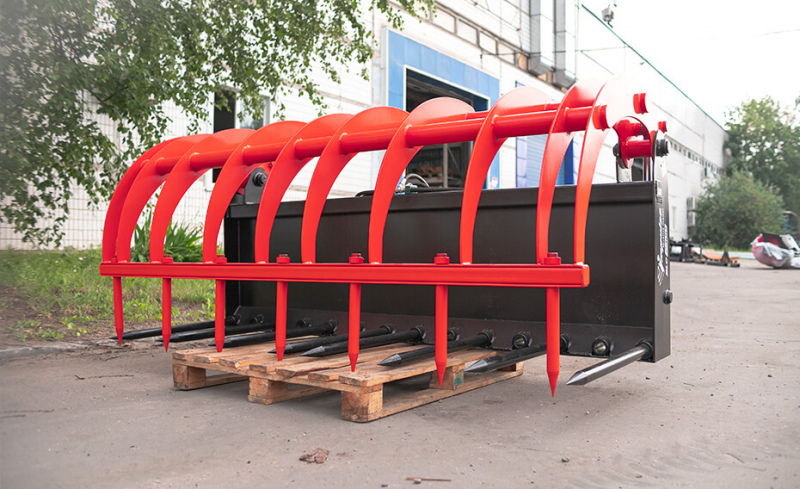 Вилы силосные с захватом Impulse BLC 2400 HV Market