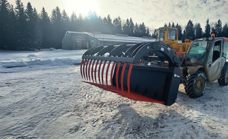 Вилы силосные с захватом Impulse BLC 2400 HV Market