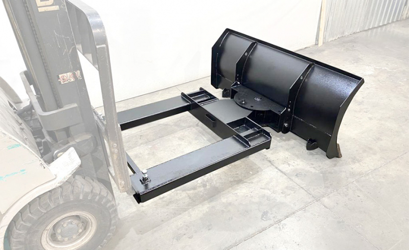 Отвал коммунальный на вилочный погрузчик Impulse FL 1600 HV Market