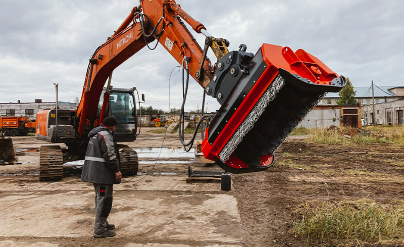 Мульчер Impulse F4 1500 Standard F