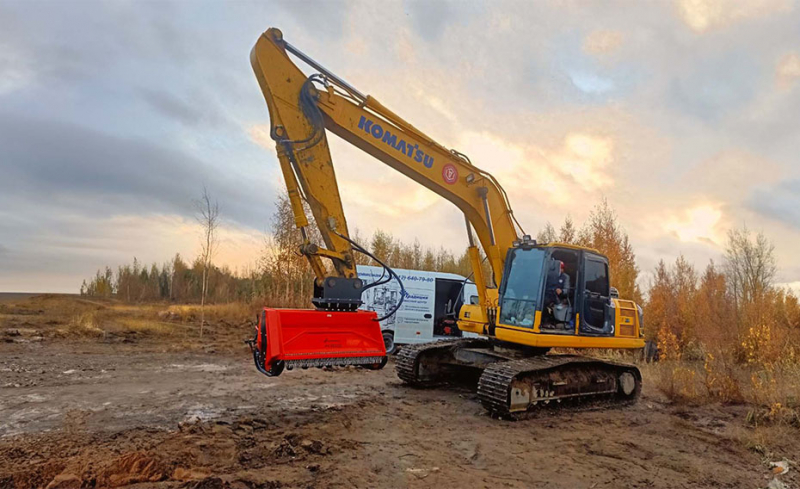 Мульчер Impulse F4 1600 Standard F