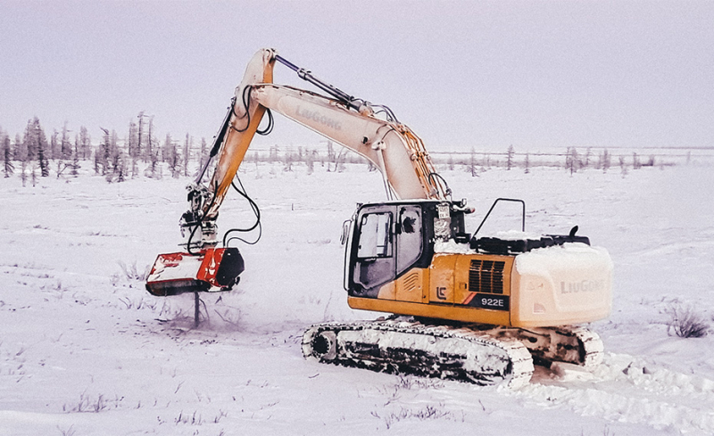 Мульчер Impulse F4 1600 Standard F