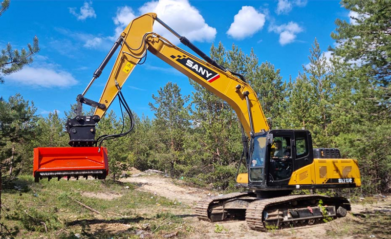 Мульчер Impulse F4 1600 Standard F