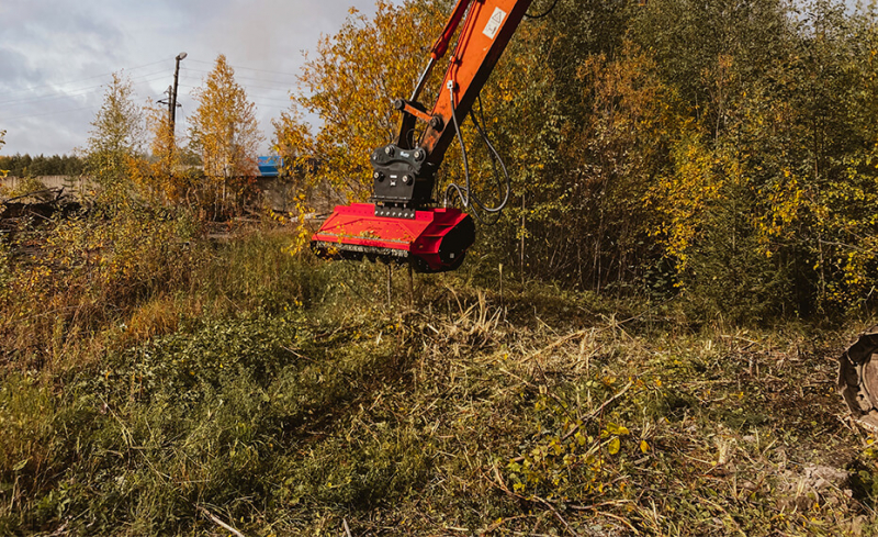 Мульчер Impulse F4 1800 Standard F