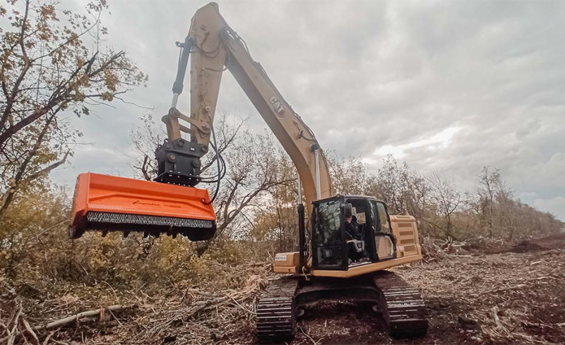 Мульчер Impulse F5 2000 Standard R