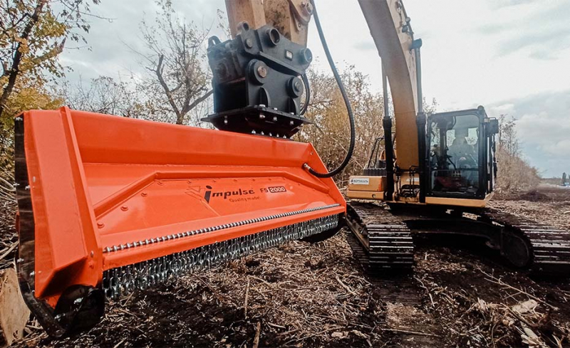 Мульчер Impulse F5 2000 Standard R