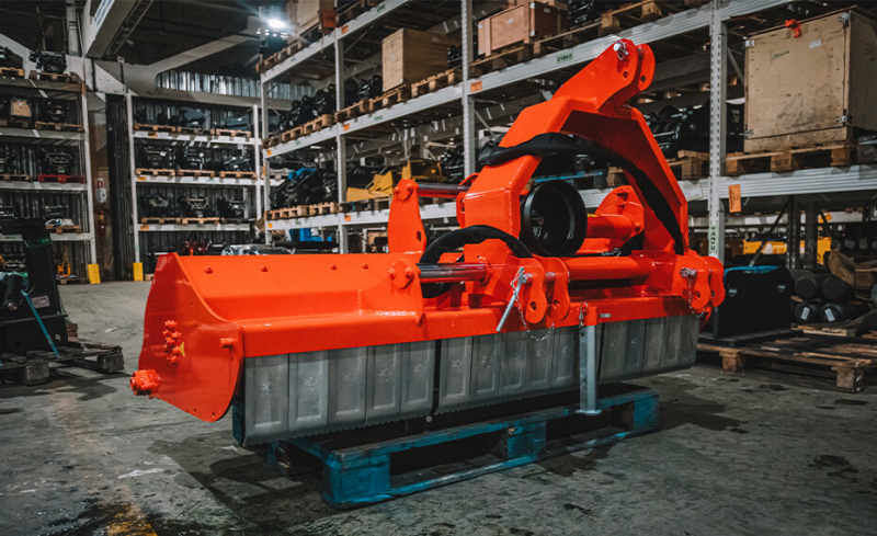 Мульчер Impulse TPI 1600 HV Market