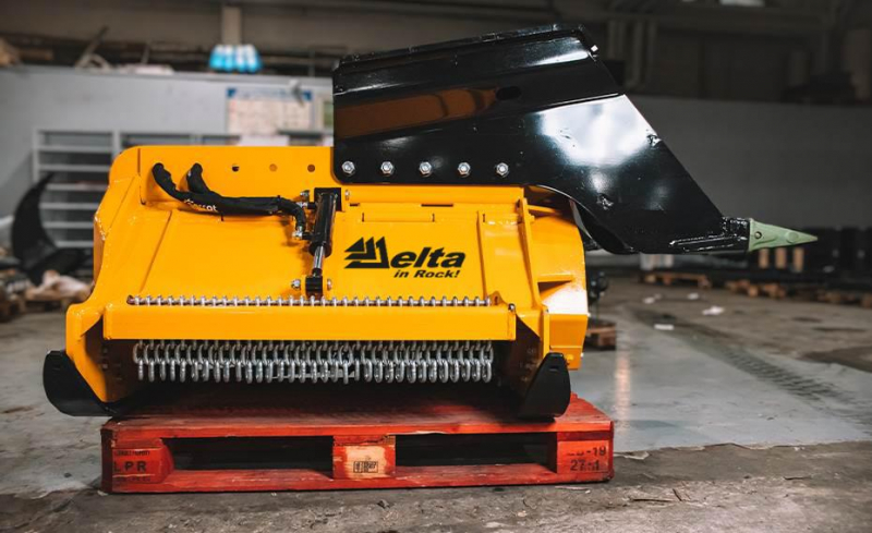 Мульчер Delta F3 1400 Standard R