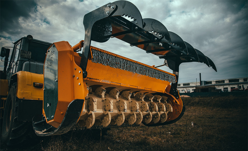 Мульчер Delta HM4 2000 для трактора Standard F