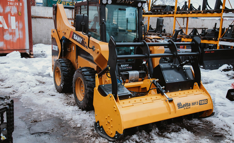 Мульчер Delta MF3 1800 Standard F