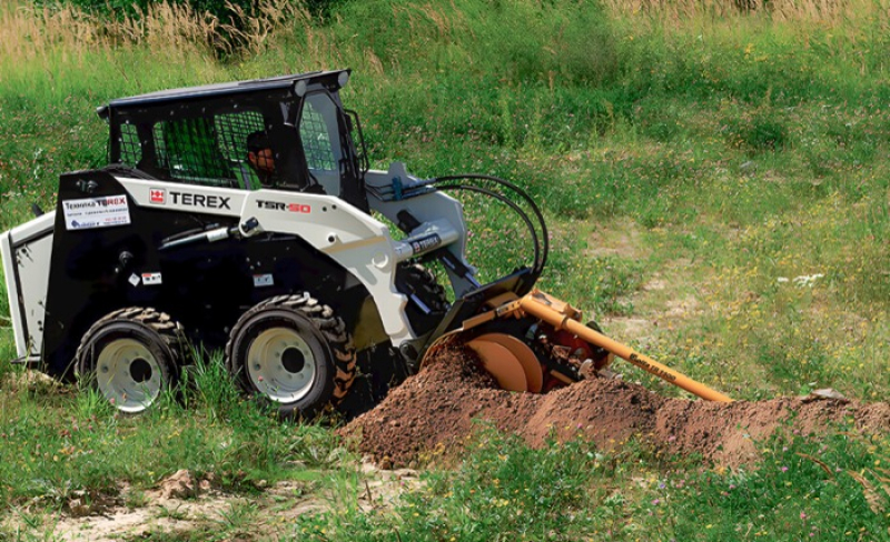 Траншеекопатель Delta TR1500 для грунта