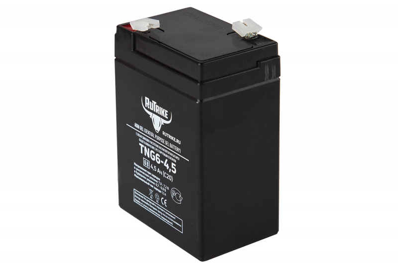 Аккумуляторная батарея RuTrike TNG6-4,5 (6V4,5A/H C20) HV Market
