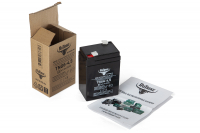 Аккумуляторная батарея RuTrike TNG6-4,5 (6V4,5A/H C20) HV Market