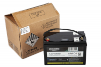 Литиевый тяговый аккумулятор Gelbert LiFePO4 (12V/105Ah/100А/1,260Wh) [ 6-EVF-100] Bluetooth HV Market