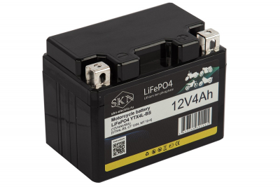 Аккумулятор для мототехники SKN LiFePO4 YTX4L-BS (12V/4Ah/50A) [UTX4L-BS, CT 1204, MT 12-4] HV Market