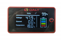 Аккумуляторная батарея LiFePo4 48V112Ah(100A) c дисплеем, BMS смарт HV Market