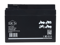 Аккумулятор стартерный для мототехники SKN YTX4A-BS (12V/2,5Ah/45A) [YTR4A-BS, CT 12026] HV Market