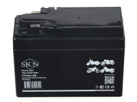 Аккумулятор стартерный для мототехники SKN YTX4A-BS (12V/2,5Ah/45A) [YTR4A-BS, CT 12026] HV Market