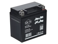 Аккумулятор стартерный для мототехники SKN YTX5L-BS (12V/5Ah/80A) [UTX5L-BS, CT1205, YT5L-BS] HV Market