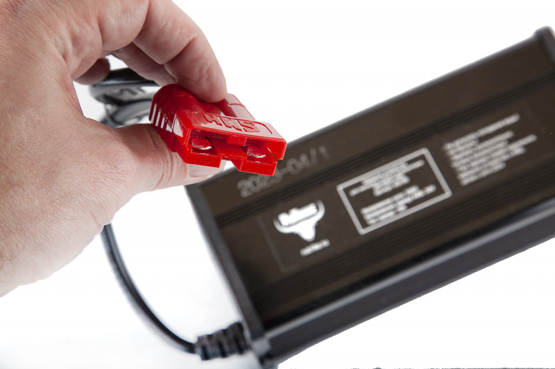 Зарядное устройство для свинцовых тяговых аккумуляторов 24V60AН (10A) Anderson HV Market