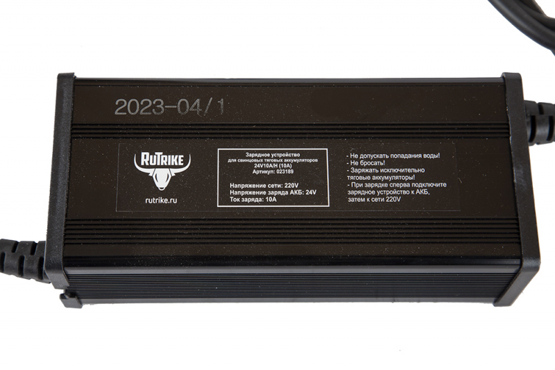 Зарядное устройство для свинцовых тяговых аккумуляторов 24V60AН (10A) Anderson HV Market