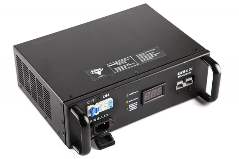 Зарядное устройство интеллектуальное для Li литиевых аккумуляторов 24V100AH(40А)