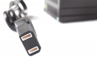 Зарядное устройство интеллектуальное для LiFePo4 аккумуляторов 60V100AH (20A) HV Market