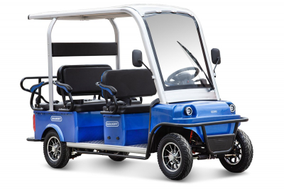 Гольф-кар мини Gelbert Sirma 60V 1200Вт Красный HV Market