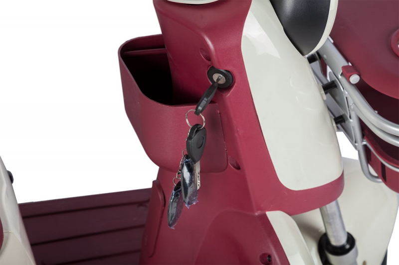 Электротрицикл Rutrike Gelbert Mercury 48V/60V 650Вт Зеленый HV Market