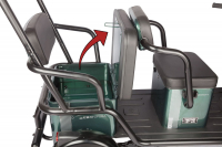 Электротрицикл Wanshida NIPLA 500 60V 1000Вт Черно-белый HV Market