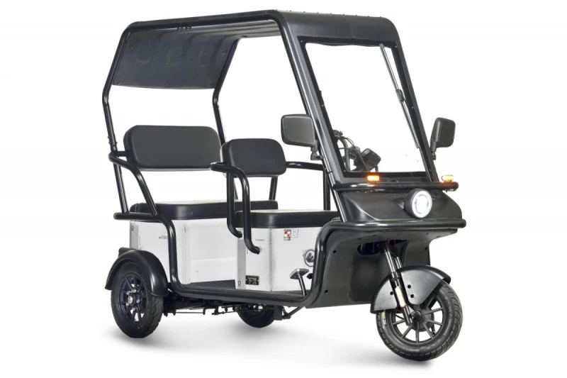 Электротрицикл Wanshida NIPLA 570 60V 1000Вт Белый