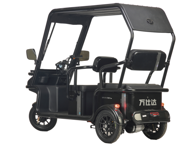 Электротрицикл Wanshida NIPLA 570 60V 1000Вт Белый