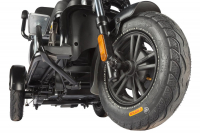 Электротрицикл Wanshida UN MOTO 60V 650Вт черно-синий HV Market