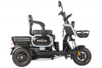 Электротрицикл Wanshida UN MOTO 60V 650Вт черно-синий HV Market