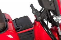 Электротрицикл Rutrike Gelbert Sun 48V/60V 650Вт Зелено-белый HV Market