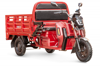 Грузовой электротрицикл Rutrike Антей Pro 1500 60V1200W темно-зеленый HV Market