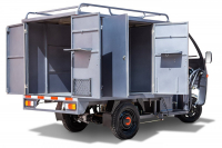 Грузовой электротрицикл Rutrike КАРГО 1800 60V1000W Черный матовый HV Market