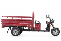 Грузовой электротрицикл Rutrike D4 1800 60V1500W Красный HV Market
